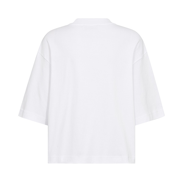 Mos Mosh - MMNatalie O-SS Boxy Tee White - 6