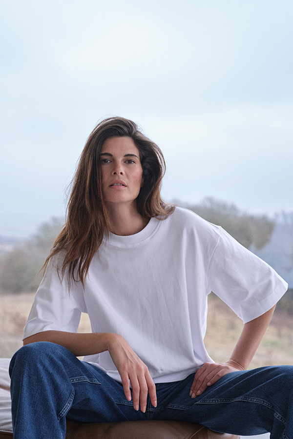 Mos Mosh - MMNatalie O-SS Boxy Tee White