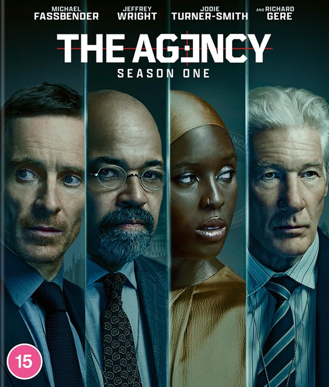 The Agency - Säsong 1 (Blu-ray)