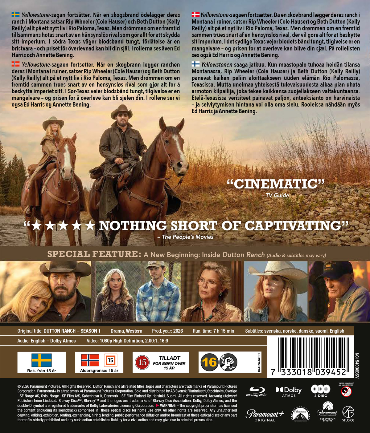 Dutton Ranch - Säsong 1 (Blu-ray) - 2