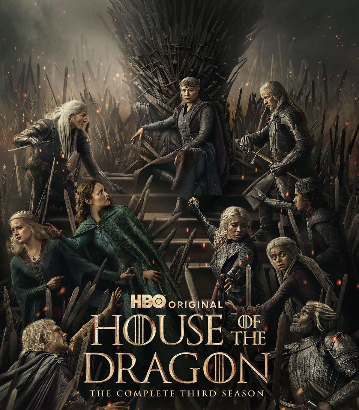 House of the Dragon - Säsong 3 (Blu-ray)