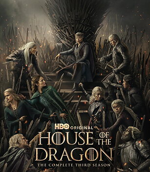 House of the Dragon - Säsong 3 (Blu-ray)