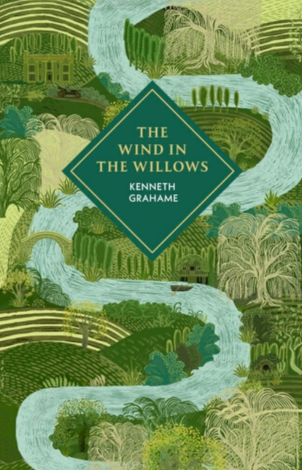 Kenneth Grahame : The Wind in the Willows - Vintage Collector's Classics