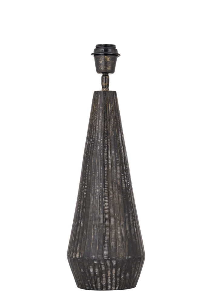 Lampfot Axel H40 metall antikfinish
