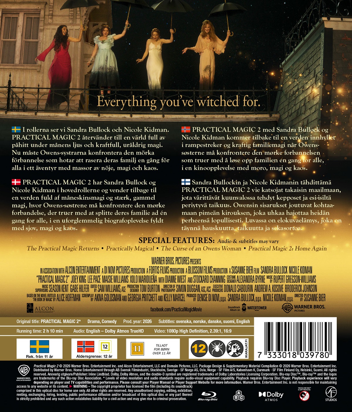 Practical Magic 2 (Blu-ray) - 2