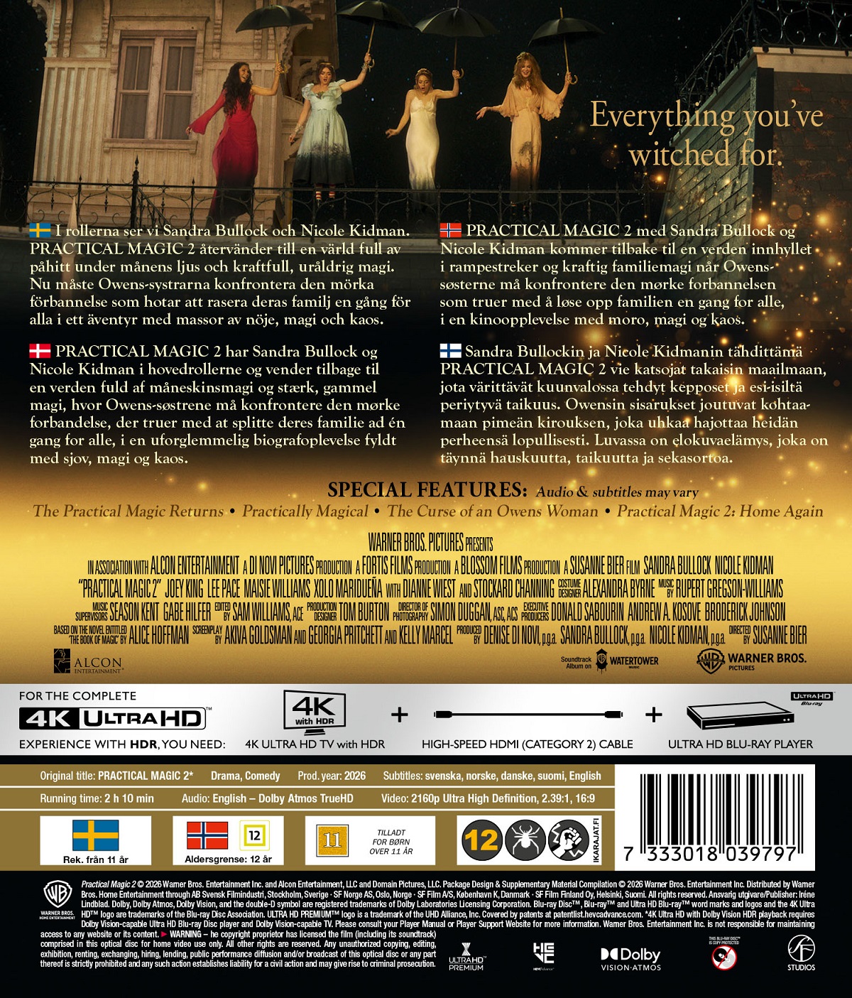 Practical Magic 2 (4K Ultra HD) - 2