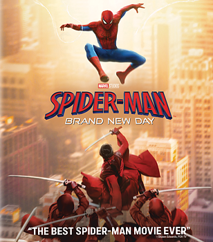 Spider-Man: Brand New Day (Blu-ray)