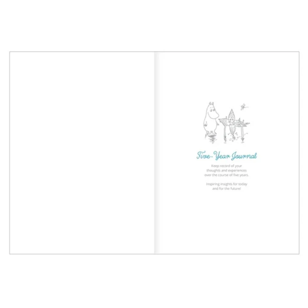 Mumin 5 Års Kalender One Line a Day - 2