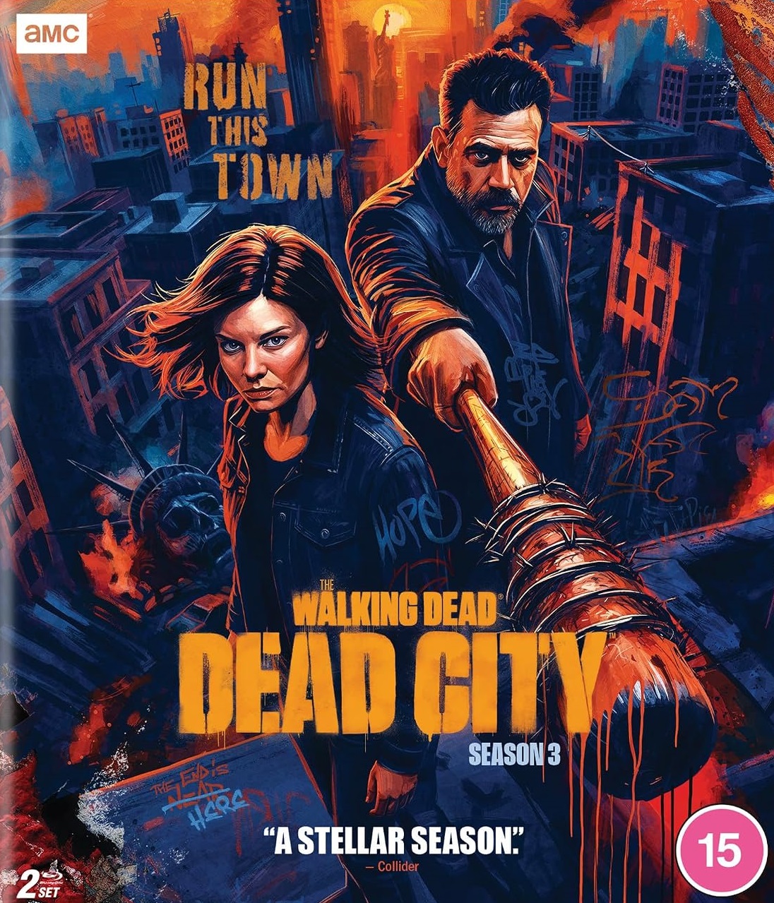 The Walking Dead: Dead City - Season 3 (ej svensk text) (Blu-ray)