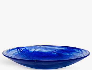 Contrast Plate Blue Blue