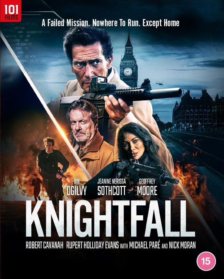 Knightfall (ej svensk text) (Blu-ray)