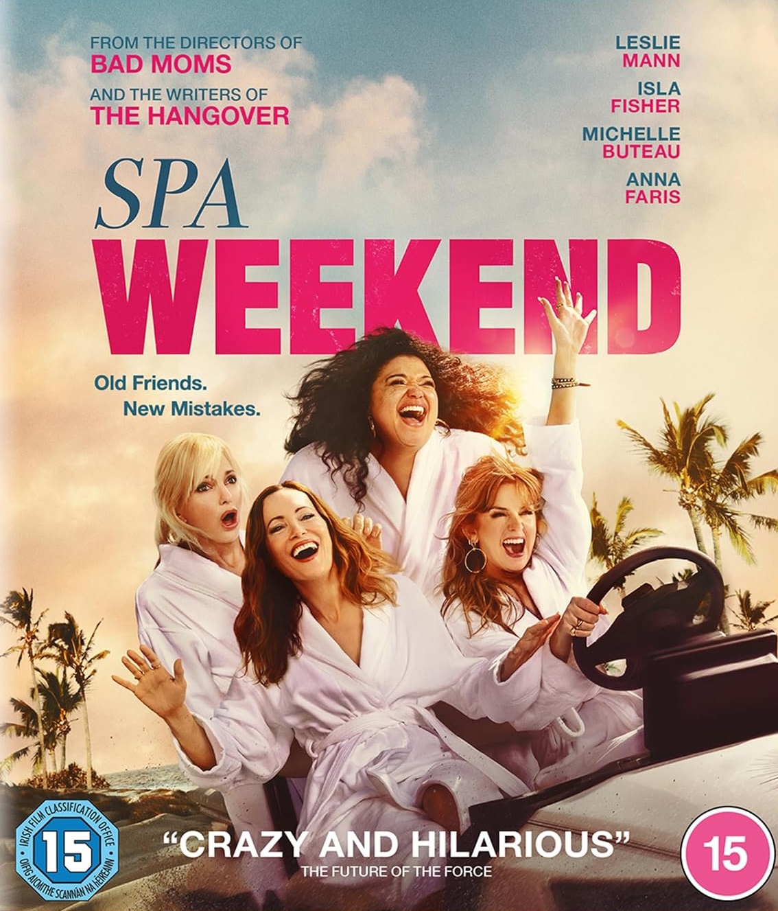 Spa Weekend (ej svensk text) (Blu-ray)