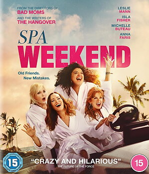 Spa Weekend (ej svensk text) (Blu-ray)