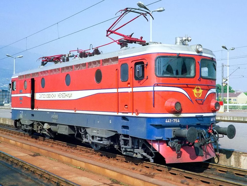 Ellok JZ typ 441 - 2