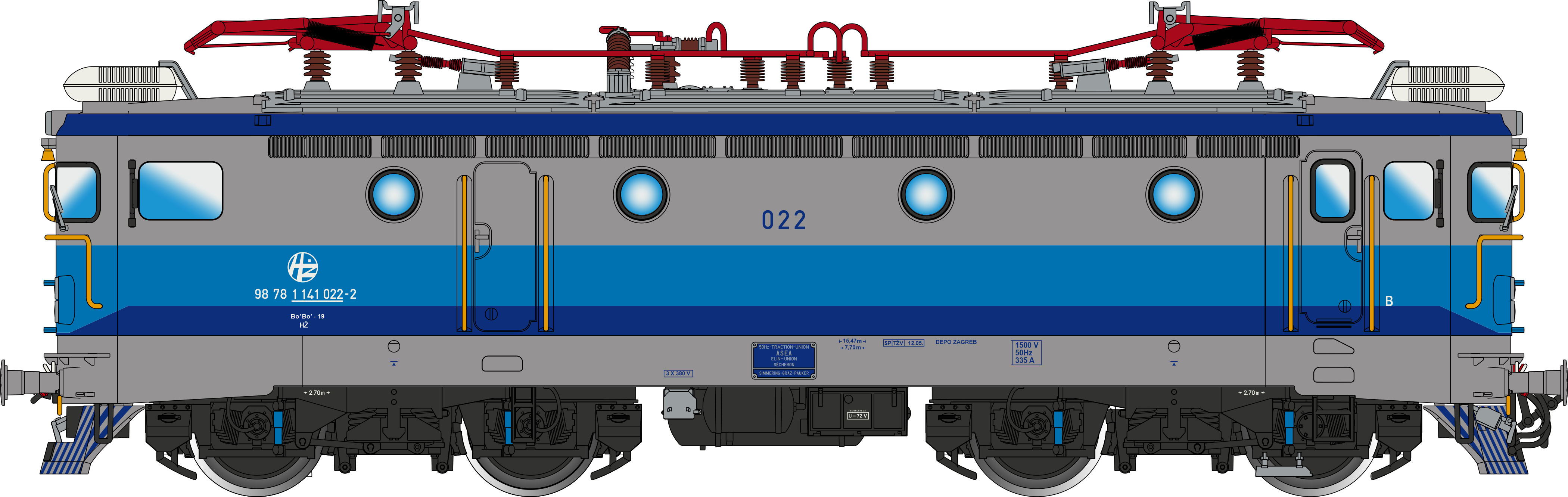 Ellok HZ typ 1141