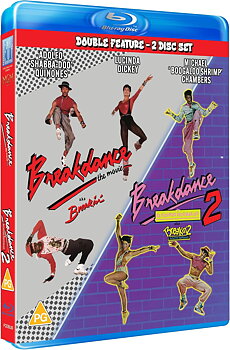 Breakdance the Movie aka Breakin' / Breakdance 2 Electric Boogaloo (ej svensk text) (Blu-ray)