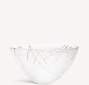 Contrast Bowl White White Medium