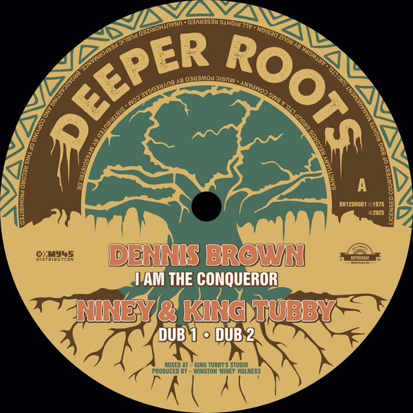 Dennis Brown – Africa