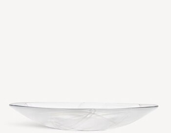 Contrast Plate White White