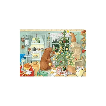 Postcard Castor's Christmas