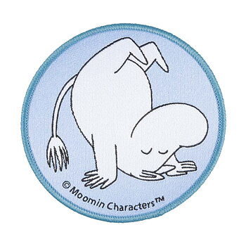 Mumin tygmärke - Mumintrollet, Upp och ner