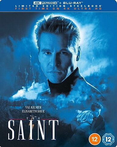 Saint - Limited Edition Steelbook (BLU-RAY 4K ULTRA HD + BLU-RAY)