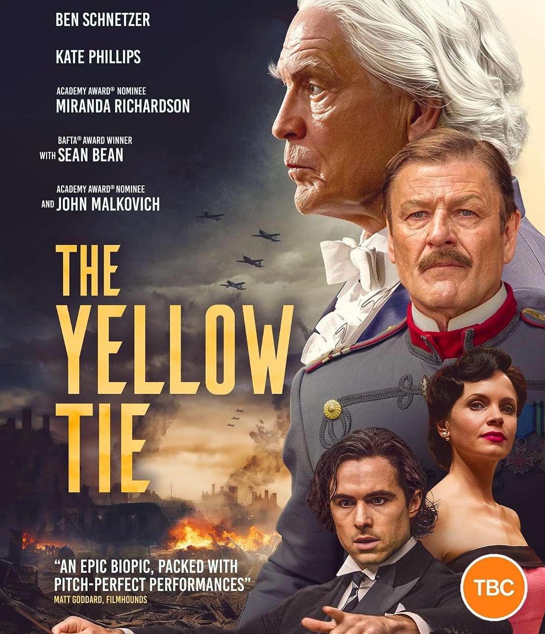 The Yellow Tie (ej svensk text) (Blu-ray)