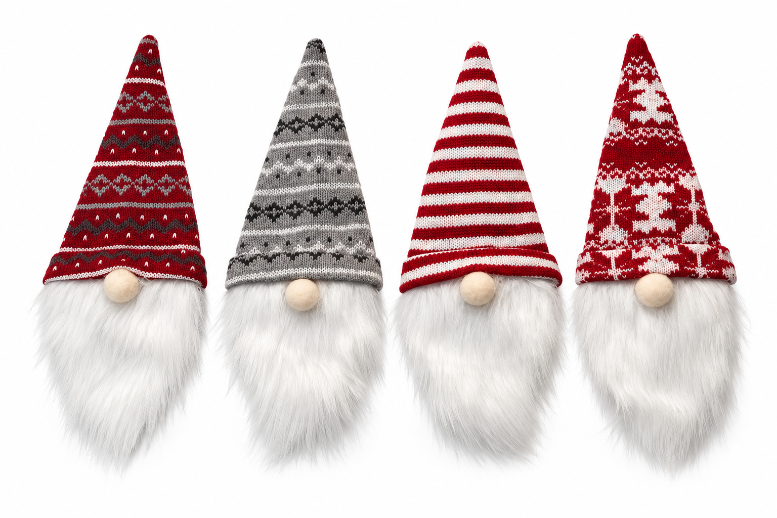 Flaskdekoration / Tomte