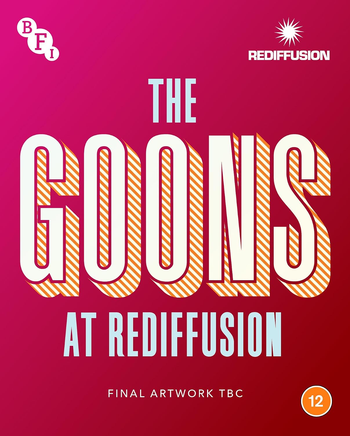 The Goons At Rediffusion (ej svensk text) (Blu-ray + DVD)