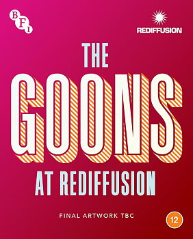 The Goons At Rediffusion (ej svensk text) (Blu-ray + DVD)