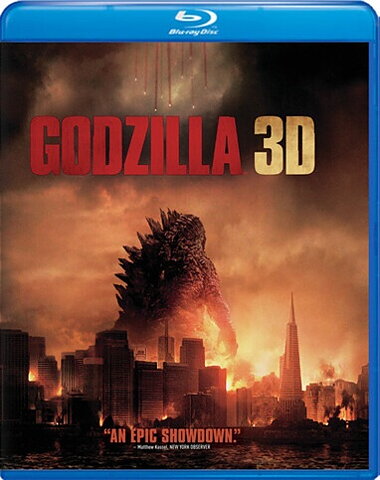 Godzilla 3D (BLU-RAY)