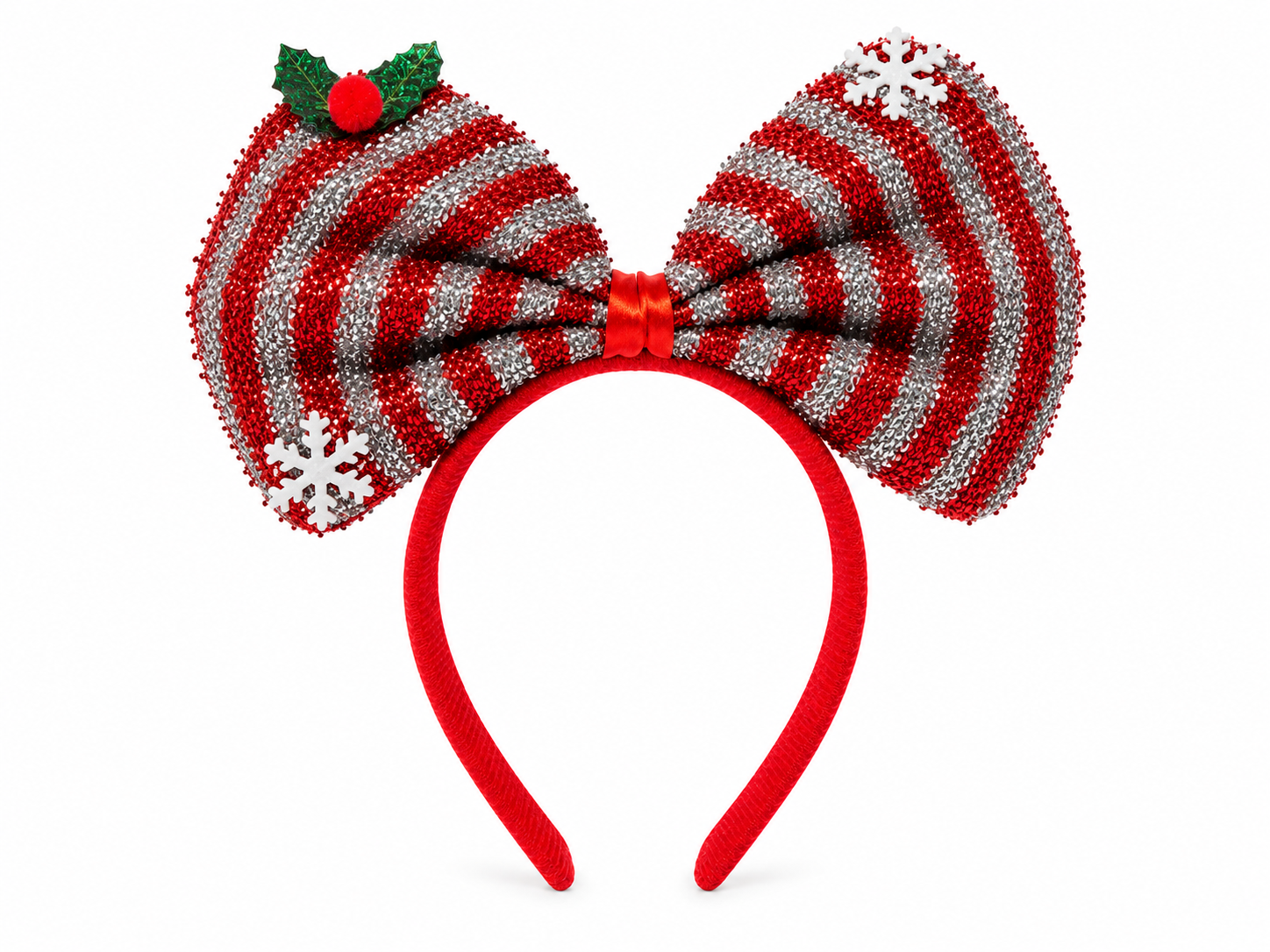 Diadem / Julrosett / Randig Rödsilver