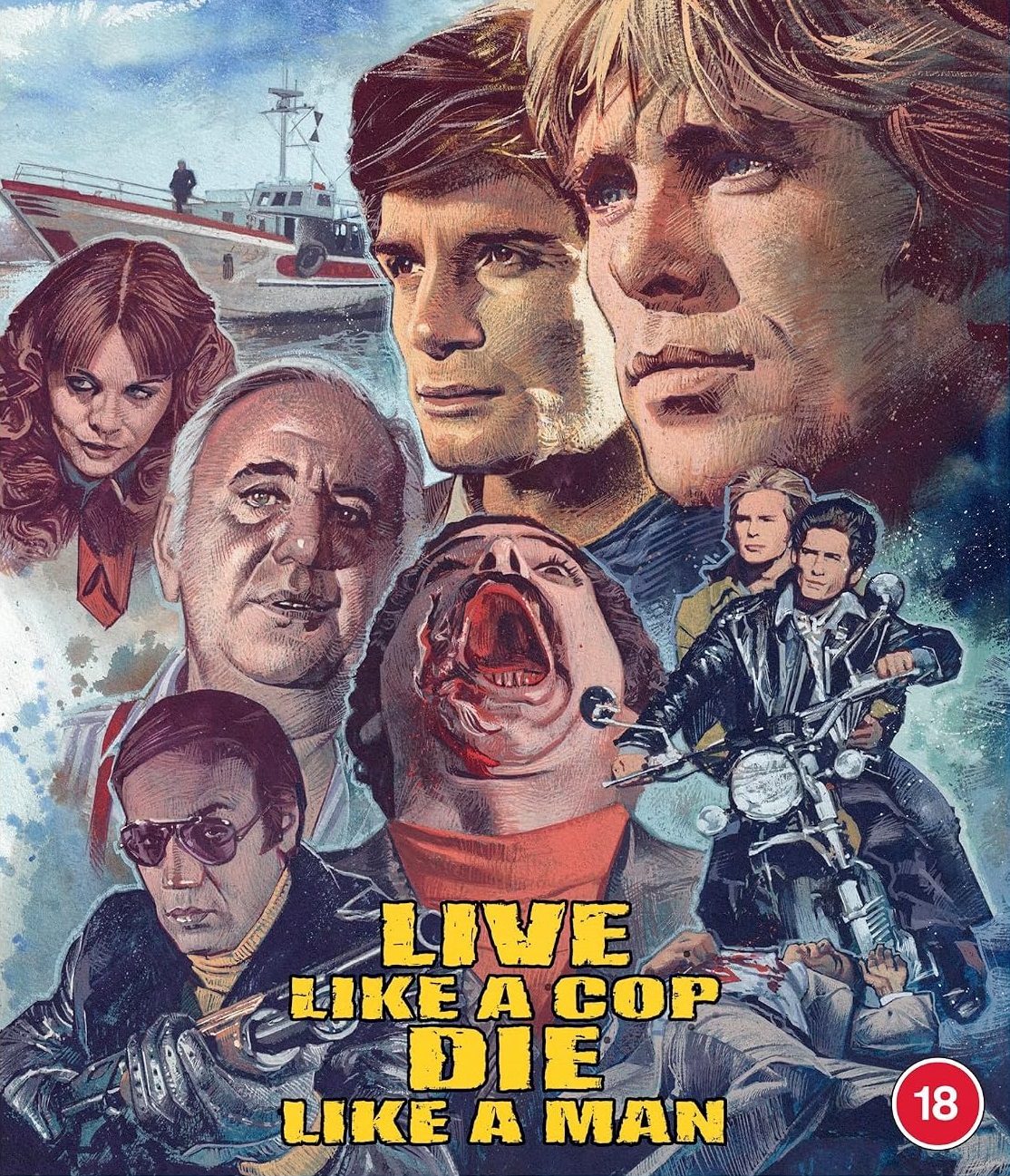 Live Like A Cop, Die Like A Man (ej svensk text) (Blu-ray)