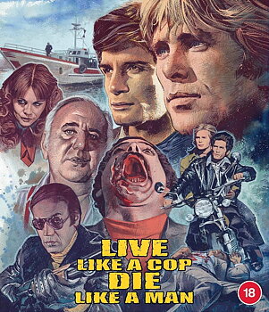Live Like A Cop, Die Like A Man (ej svensk text) (Blu-ray)