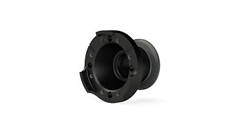 Teraflex High-Angle Rzeppa CV Yoke Front Pinion 24-Spline - Jeep JK & JKU