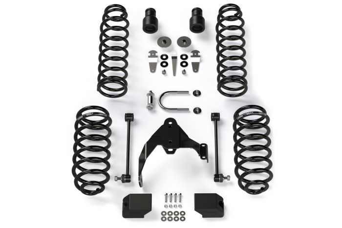 Teraflex 3.5" Coil Spring Base Lift Kit No Shocks - Jeep JLU 4 Door 2.0 & 3.6 – HD