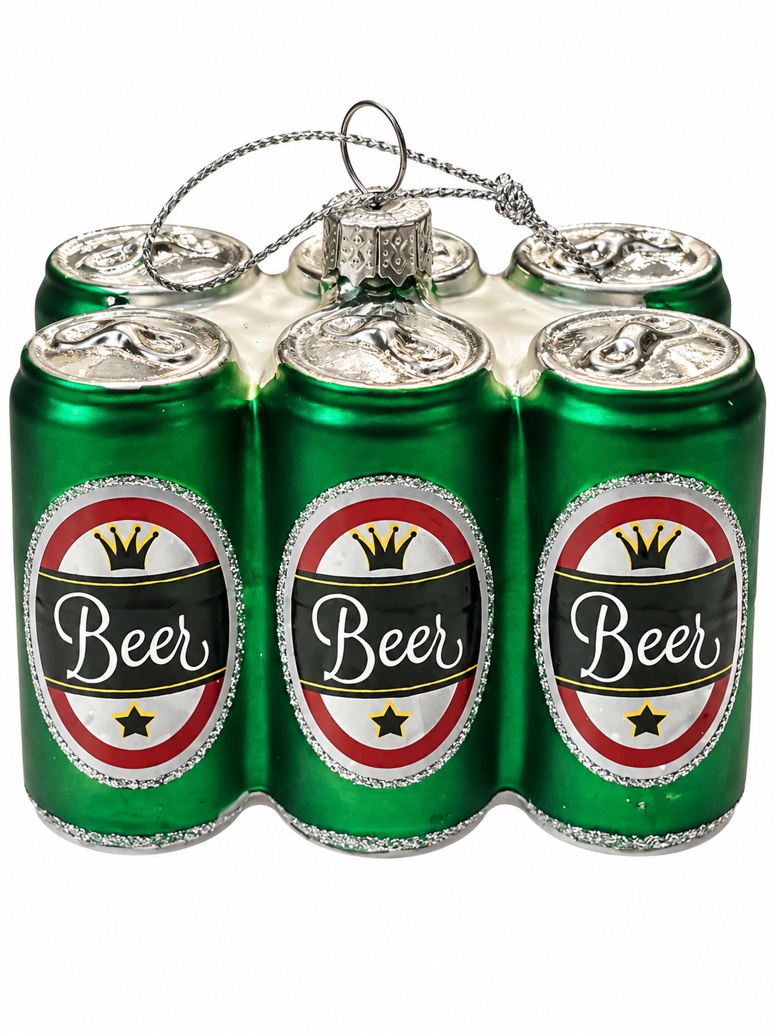 Julgranshänge / 6 -pack Beer