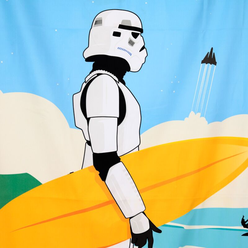 Surf Day Off - Strandhandduk - The Original Stormtrooper - 3