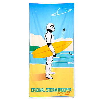 Surf Day Off - Strandhandduk - The Original Stormtrooper