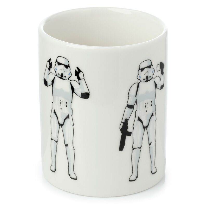 Vit Porslinsmugg - The Original Stormtrooper - 3