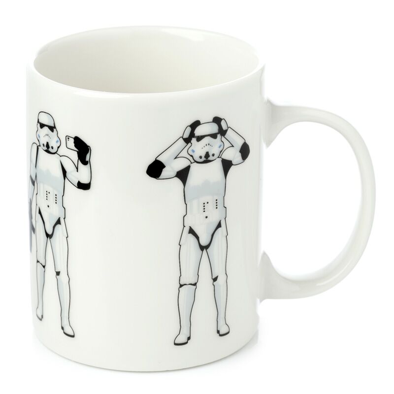 Vit Porslinsmugg - The Original Stormtrooper - 4