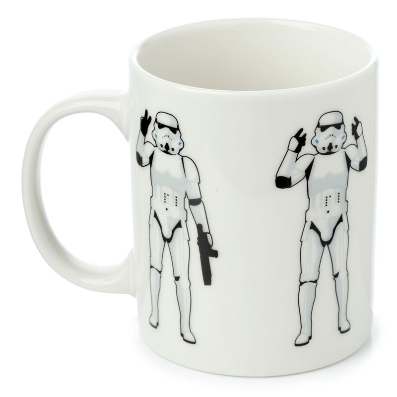 Vit Porslinsmugg - The Original Stormtrooper - 2