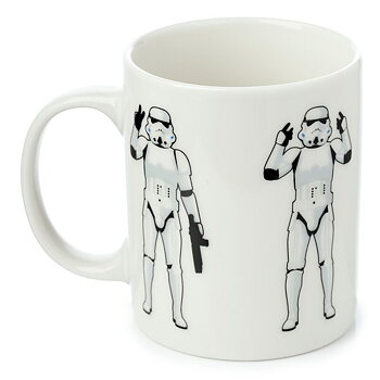 Vit Porslinsmugg - The Original Stormtrooper