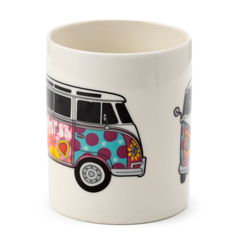 Summer Love - Camper Bus T1 - Porslinsmugg - VW Volkswagen - 5