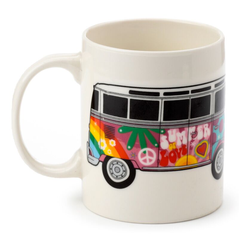 Summer Love - Camper Bus T1 - Porslinsmugg - VW Volkswagen - 4