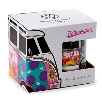 Summer Love - Camper Bus T1 - Porslinsmugg - VW Volkswagen