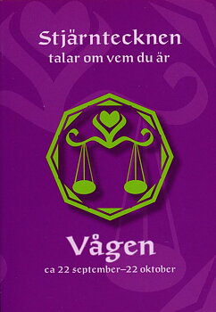 Stjärntecknen talar om vem du är: Vågen