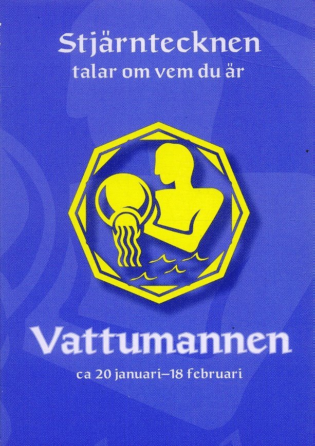 Stjärntecknen talar om vem du är: Vattumannen