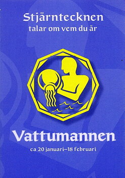 Stjärntecknen talar om vem du är: Vattumannen