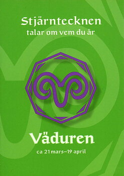 Stjärntecknen talar om vem du är: Väduren